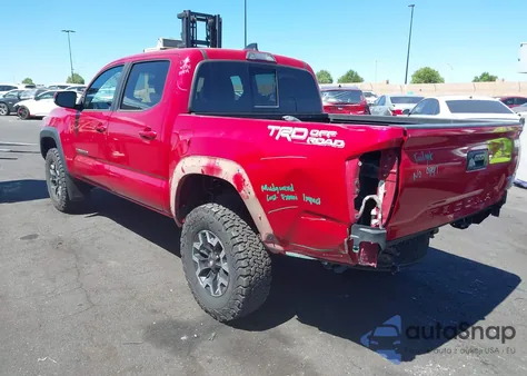 2021 Toyota Tacoma Trd Off-Road from USA, damaged, VIN 3TMAZ5CN5MM156004